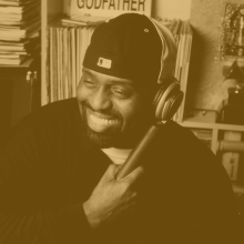 Image of DJ Frankie Knuckles