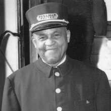 Photo of a Pullman porter